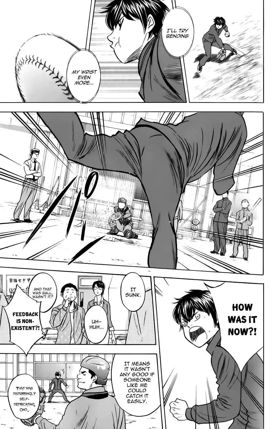 Diamond no Ace Chapter 367 15